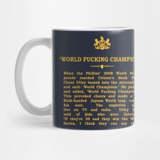 Real Historical Philadelphia - WFC Mug